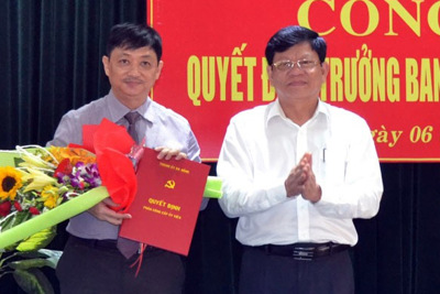 Đà Nẵng có Trưởng ban Tuyên giáo Thành ủy mới