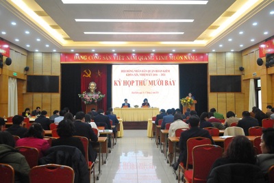 Khai mạc Kỳ họp thứ 17 HĐND quận Hoàn Kiếm