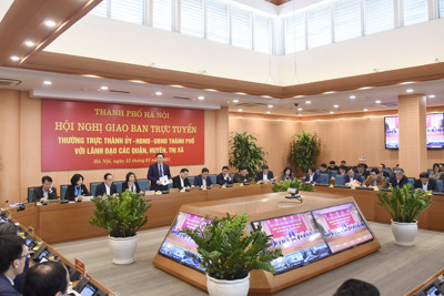 “Hiến kế” cho Thủ đô Hà Nội để tạo đột phá trong năm 2021