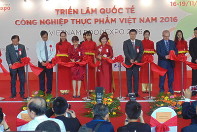 Cơ hội giao thương cho DN công nghiệp thực phẩm Việt Nam