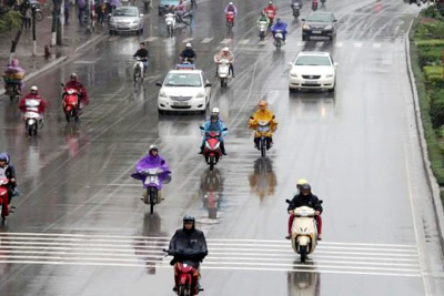 Thời tiết hôm nay 19/11: Hà Nội có mưa vài nơi, nhiệt độ cao nhất trên 28 độ C
