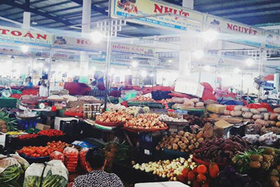Hàng nông sản tại Đà Nẵng không tăng giá trong dịp Tết