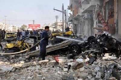 Nghi vấn IS đánh bom xe chở chất đốt trả đũa tại Syria