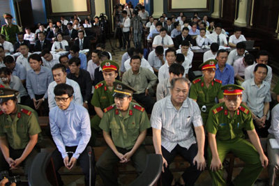 Xét xử phúc thẩm đại án thất thoát 9.000 tỷ đồng tại Ngân hàng Xây dựng Việt Nam