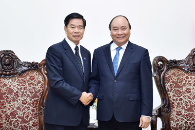 Thủ tướng hoan nghênh định hướng hợp tác giữa Hà Nội và Vientiane, Lào