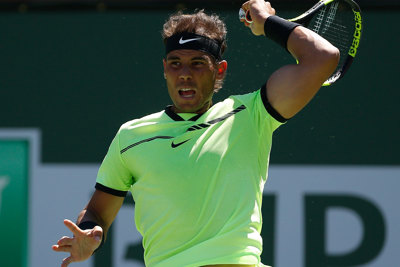 Vòng 3 Indian Wells: Federer nhẹ nhàng,  Nadal chật vật