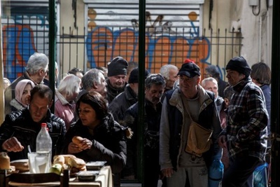 7 năm, 3 gói cứu trợ, Hy Lạp vẫn lún sâu vào nghèo đói