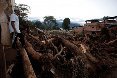 Chùm ảnh vụ lở đất kinh hoàng ở Colombia khiến 254 người thiệt mạng