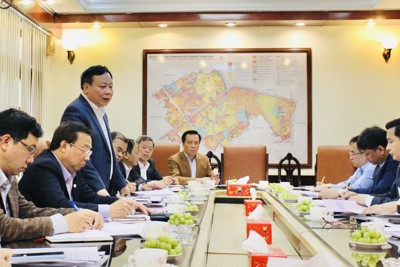Phó Bí thư Thành ủy Nguyễn Văn Phong: Quận Thanh Xuân sớm đưa các nghị quyết của Đảng vào cuộc sống