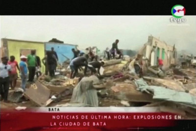 Nổ lớn ở doanh trại tại Guinea Xích đạo: Ít nhất 20 người thiệt mạng, hơn 600 người bị thương