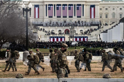 Hơn 150 vệ binh quốc gia được huy động bảo vệ lễ nhậm chức ở Washington nhiễm Covid-19