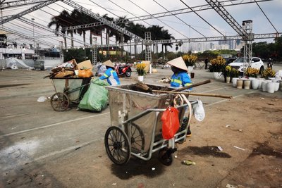 Hà Nội: Xử lý hơn 35.600 tấn rác thải trong 6 ngày nghỉ Tết