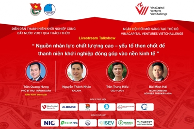 Giao lưu trực tuyến về hệ sinh thái khởi nghiệp Việt Nam