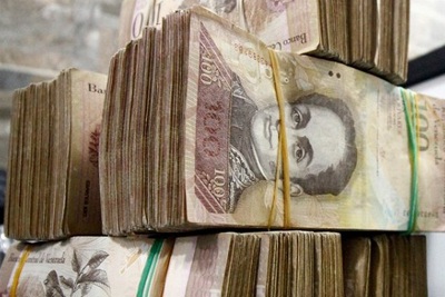 Lạm phát, Venezuela phát hành tiền có mệnh giá "khủng"