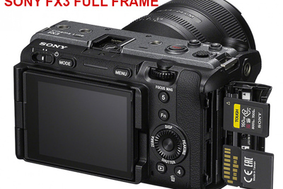 Sony công bố máy ảnh FX3 Full Frame giá 3.900 USD