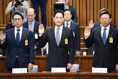 “Thái tử” Samsung bị bắt: Các chaebol tìm cách cải tổ