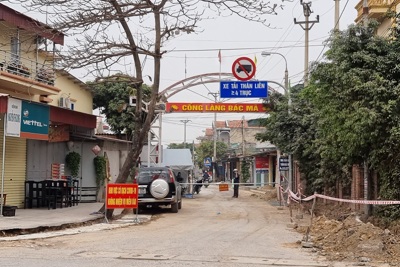 Quảng Ninh: Gỡ bỏ phong tỏa xã An Sinh, Việt Dân từ 0 giờ ngày 18/2