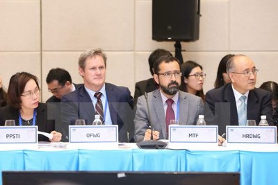 APEC 2017: Những ngày làm việc cuối cùng của Hội nghị SOM 1