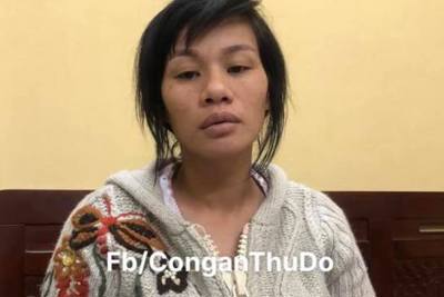Hà Nội: “Nữ quái” bị bắt giữ khi mua bán hơn 100 viên ma túy