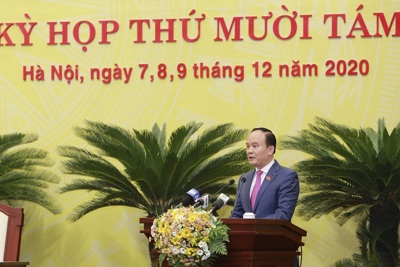 Chủ tịch HĐND TP Hà Nội Nguyễn Ngọc Tuấn: Khẩn trương thực hiện, đưa các Nghị quyết của HĐND TP vào cuộc sống