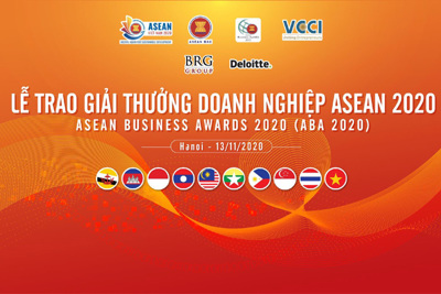 Lễ trao giải thưởng doanh nghiệp ASEAN 2020: Nơi tôn vinh những doanh nghiệp, doanh nhân xuất sắc nhất khu vực