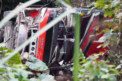 Tuyên Quang: Xe khách lao xuống vực, 2 người thương vong