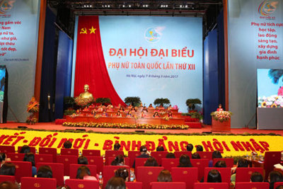 161 đại biểu được bầu vào Ban Chấp hành T.Ư Hội LHPN Việt Nam