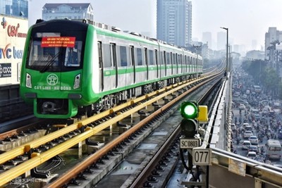 Bộ Giao thông Vận tải chốt thời điểm chạy thử đường sắt Cát Linh – Hà Đông