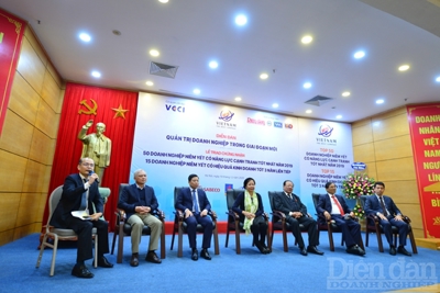 Chủ tịch VCCI Vũ Tiến Lộc: BCI là thước đo không thể thiếu của nền kinh tế
