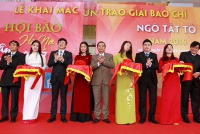 23 đơn vị báo chí tham dự Hội báo Xuân Đinh Dậu Hà Nội 2017