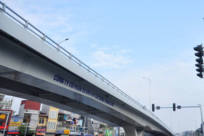 Cầu vượt ở nút giao thông "nóng" nhất Hà Nội sắp được thông xe