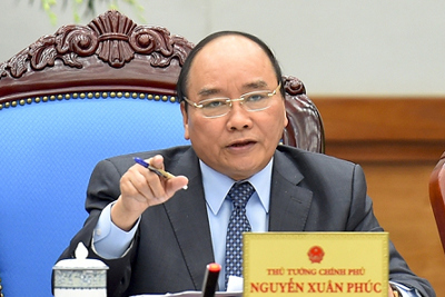 Thủ tướng yêu cầu các địa phương không về Hà Nội chúc Tết Chính phủ