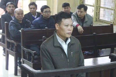 Đề nghị án treo hai cán bộ làm oan ông Nguyễn Thanh Chấn