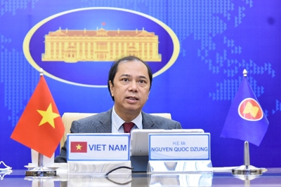 ASEAN trích 10,5 triệu USD trong quỹ chung mua vaccine ngừa Covid-19