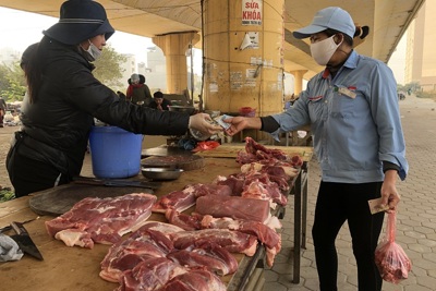 Lo ngại thực phẩm không an toàn