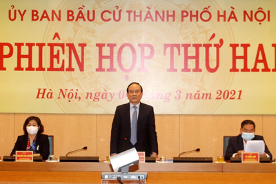 Hà Nội: Trong tháng 3/2021 bắt đầu giám sát về thực hiện công tác bầu cử tại các quận, huyện