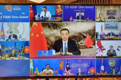 "ASEAN là ưu tiên cao trong chính sách láng giềng của Trung Quốc"