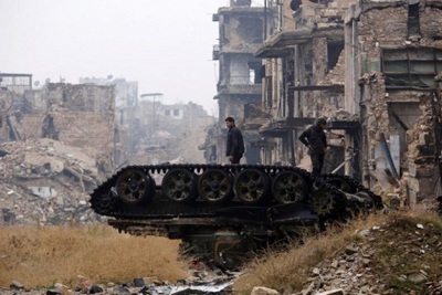 Nga, Thổ, Iran muốn xây dựng lệnh ngừng bắn trên toàn Syria