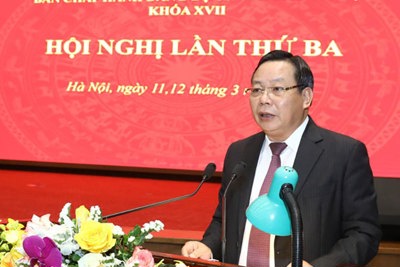 Hà Nội: Dự kiến sẽ có 24 phiên họp thường kỳ, đột xuất của Ban Thường vụ Thành ủy trong năm 2021