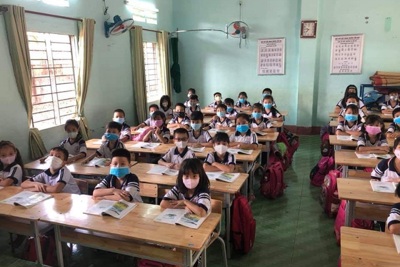 Bình Phước: Trẻ mầm non, học sinh trở lại trường tiếp tục học bình thường từ ngày 1/3