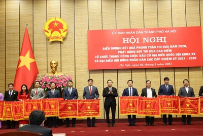 Hà Nội: Phát động đợt thi đua cao điểm tổ chức thành công cuộc bầu cử đại biểu Quốc hội và HĐND các cấp
