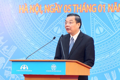 Chủ tịch UBND TP Hà Nội Chu Ngọc Anh: Triển khai quyết liệt nhiệm vụ đảm bảo trật tự, an toàn giao thông