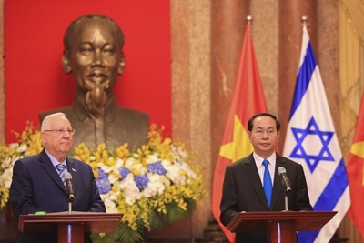 Việt Nam - Israel đẩy nhanh đàm phán ký kết Hiệp định thương mại tự do