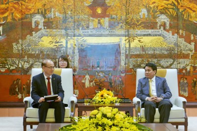 Hà Nội hỗ trợ Hiệp hội DN Hàn Quốc tại Việt Nam xây trụ sở