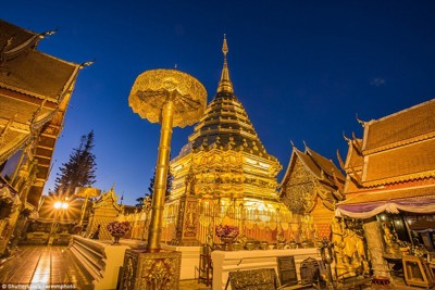 Chiêm ngưỡng vẻ cổ kính, kiêu sa của 16 ngôi chùa đẹp nhất thế giới