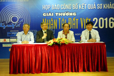 20 sản phẩm CNTT vào Chung khảo Nhân tài Đất Việt 2016