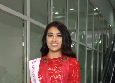 Vừa tới Philippines, Lệ Hằng được CNN ghi hình, lọt top 20 Hoa hậu Hoàn vũ