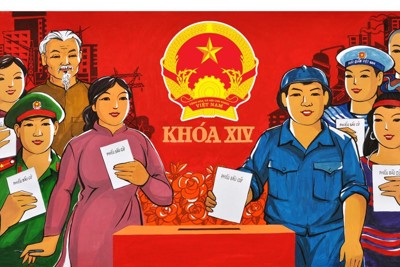 Hà Nội: Mở 3 đợt tuyên truyền về cuộc bầu cử đại biểu Quốc hội khóa XV và bầu cử đại biểu HĐND các cấp
