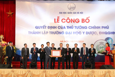 Trường Đại học Y Dược trở thành cơ sở đào tạo nhân lực quan trọng của ngành Y tế