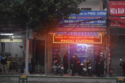 Thái Bình: Bắt Giám đốc Công ty xe khách Phúc Cường do liên quan đến hành vi bảo kê